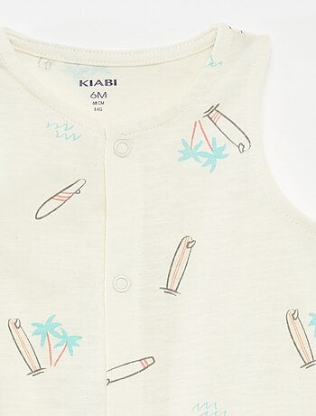 Lot de 2 dors bien légers sans manches