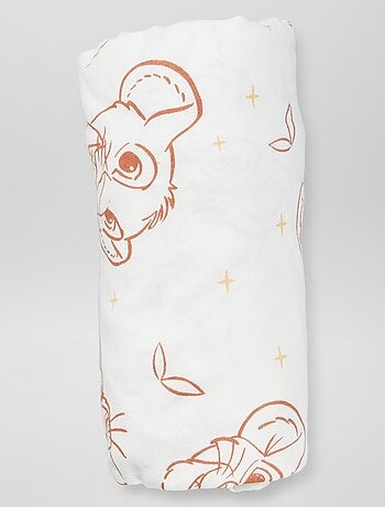 Lot de 2 draps housses 'Disney'