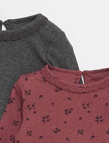 Lot de 2 ensemble t-shirt + legging - 2 pièces