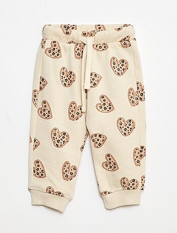 Lot de 2 ensembles pull + pantalon en coton