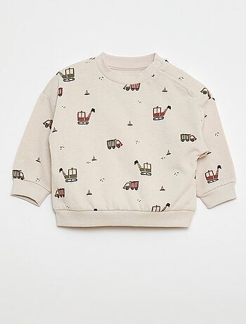 Lot de 2 ensembles pull + pantalon en coton