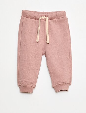 Lot de 2 ensembles pull + pantalon en coton