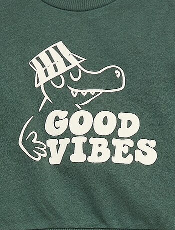 Lot de 2 ensembles pull + pantalon en coton