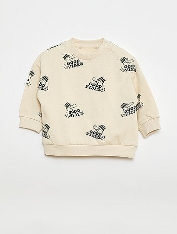 Lot de 2 ensembles pull + pantalon en coton