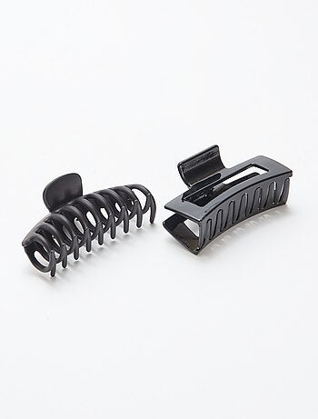 Lot de 2 grandes pinces crabe