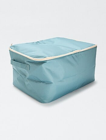 Lot de 2 housses de rangement vêtement 50x28x36 cm