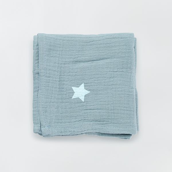 Lot De 2 Langes Bebe Fille Kiabi 6 00