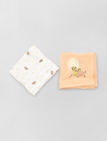 Doudous Langes Bebe Garcon Pas Chers Et Lange Mode Bebe Garcon Bebe Blanc Kiabi