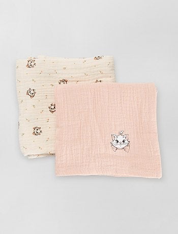 Lot de 2 langes 'Marie'