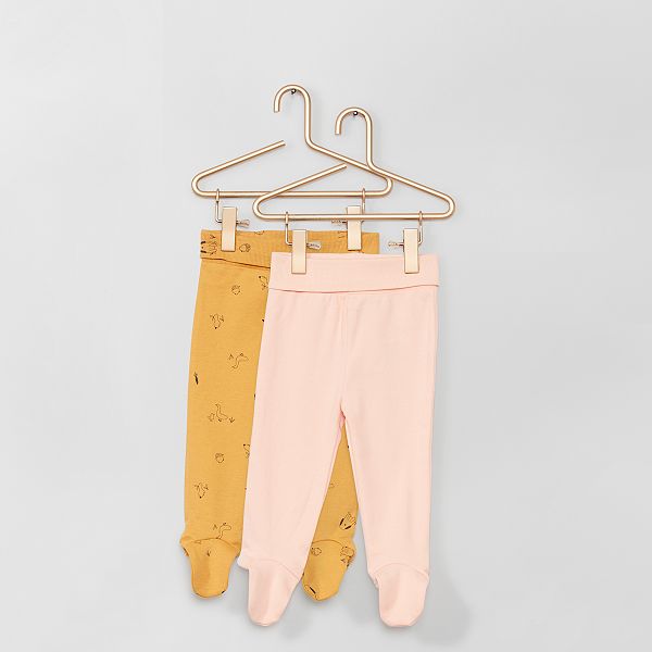 legging avec pied bebe