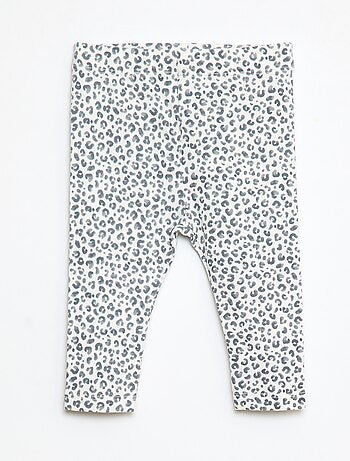 Lot de 2 leggings long