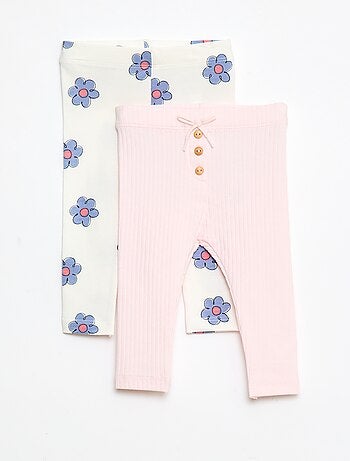 Lot de 2 leggings long