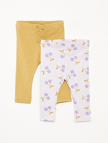 Lot de 2 leggings long