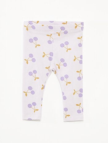 Lot de 2 leggings long