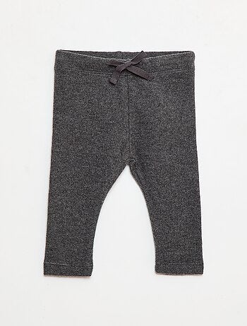 Lot de 2 leggins en doudou