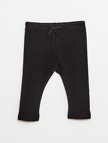 Lot de 2 leggins en doudou