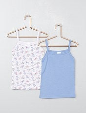 kiabi maillot de corps fille