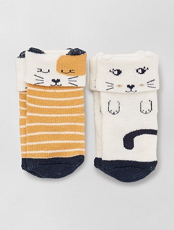 Chaussettes Bebe Taille 13 14 Kiabi