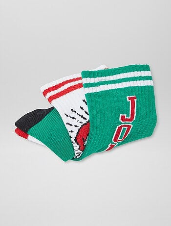 Lot de 2 paires de chaussettes