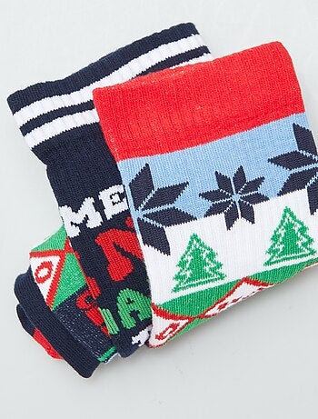 Lot de 2 paires de chaussettes