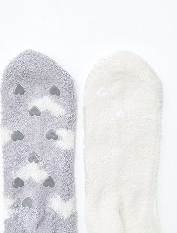 Lot de 2 paires de chaussettes chaudes
