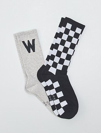 Lot de 2 paires de chaussettes