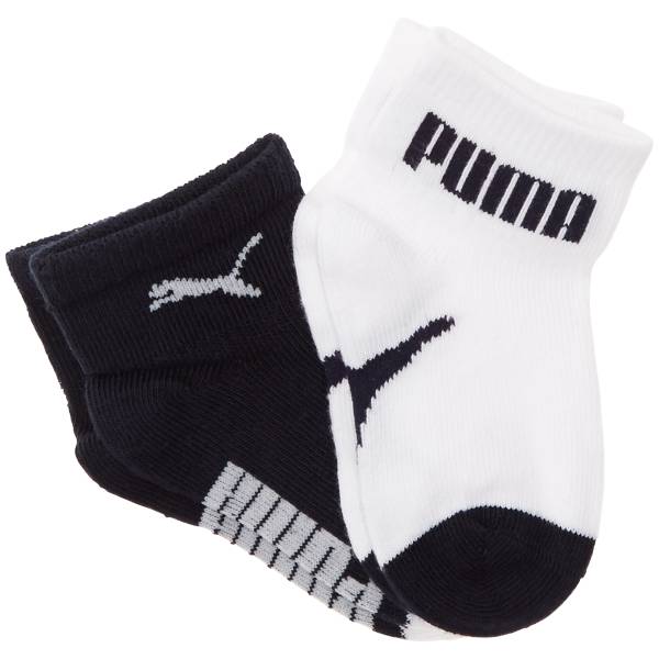 Lot De 2 Paires De Chaussettes Puma Bebe Garcon Noir Blanc Kiabi 5 00