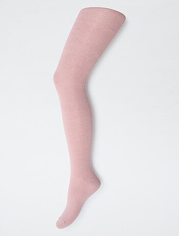 Lot de 2 paires de collants chauds unis