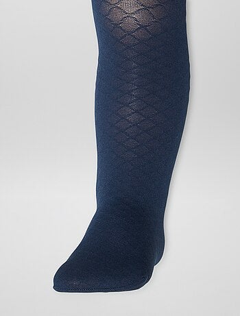 Lot de 2 paires de collants légers fantaisie