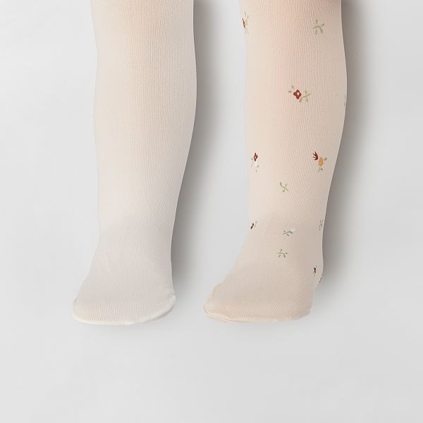 Lot De 2 Paires De Collants Bebe Fille Rose Kiabi 5 00