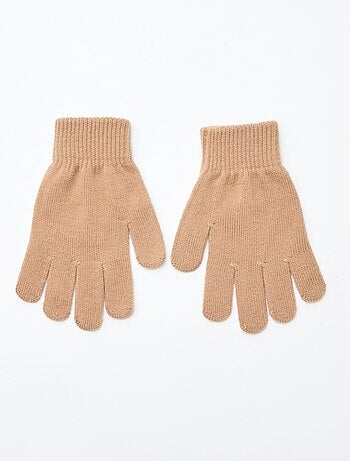 Lot de 2 paires de gants en maille