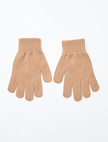 Lot de 2 paires de gants en maille