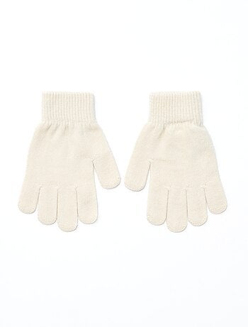 Lot de 2 paires de gants en maille