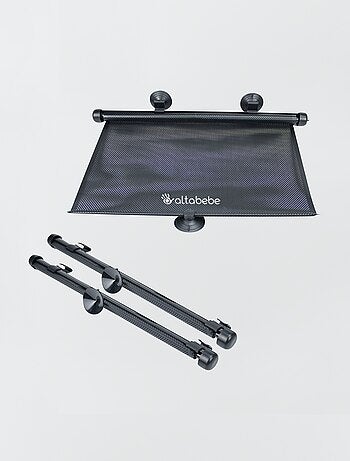 Lot de 2 pare-soleils roulants