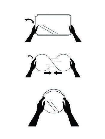 Lot de 2 pares soleil