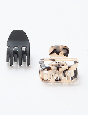 Lot de 2 petites pinces à cheveux