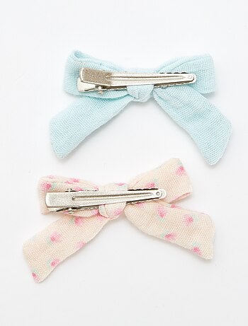 Lot de 2 pinces à cheveux