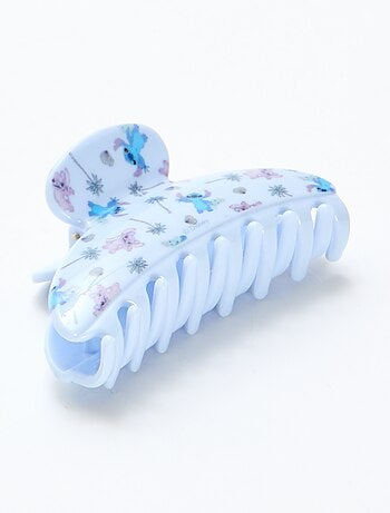 Lot de 2 pinces crabe 'Stitch'