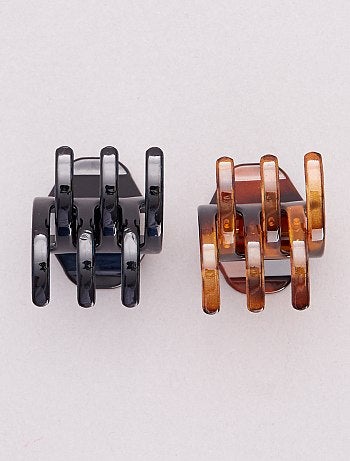 Lot de 2 pinces crabes