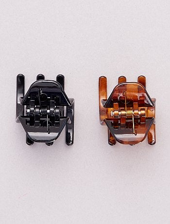 Lot de 2 pinces crabes