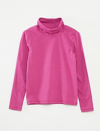 Lot de 2 pulls fins col roulé