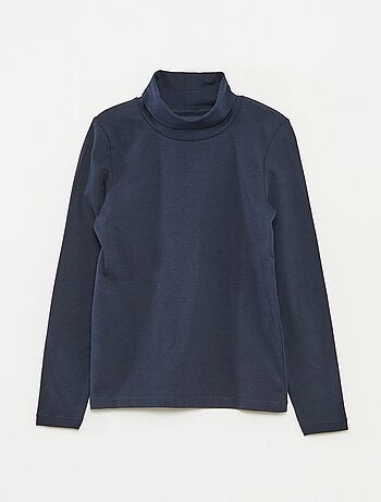 Lot de 2 pulls fins col roulé