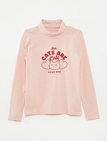 Lot de 2 pulls fins col roulé