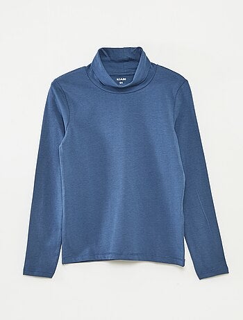 Lot de 2 pulls fins col roulé