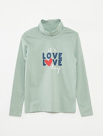 Lot de 2 pulls fins col roulé