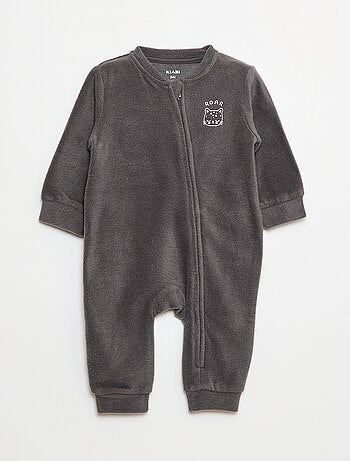 Lot de 2 pyjama dors-bien en polaire - 2 pièces