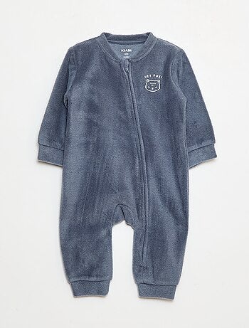 Lot de 2 pyjama dors-bien en polaire - 2 pièces