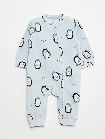 Lot de 2 pyjama dors-bien en polaire - 2 pièces