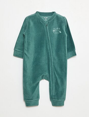 Lot de 2 pyjama dors-bien en polaire - 2 pièces