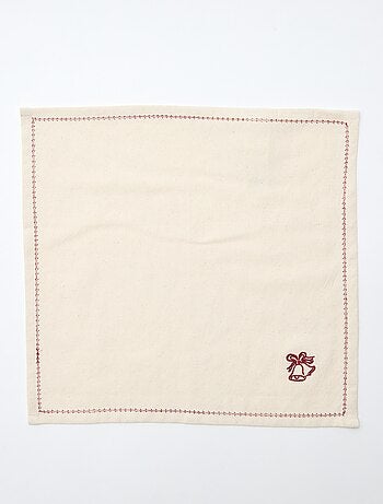 Lot de 2 serviettes en coton